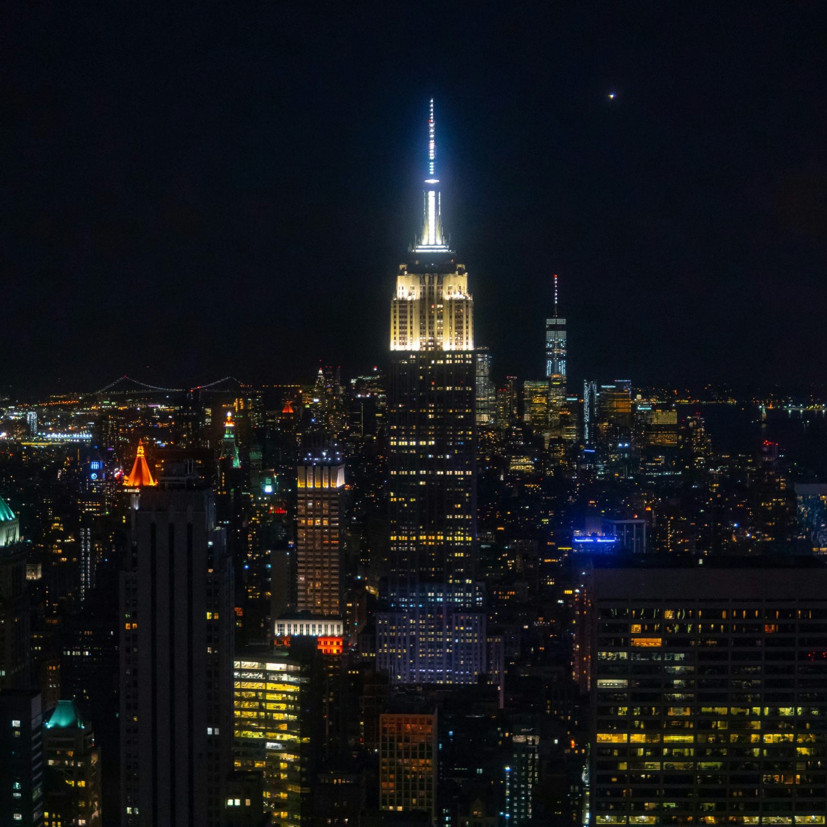 destination Empire State Building new york