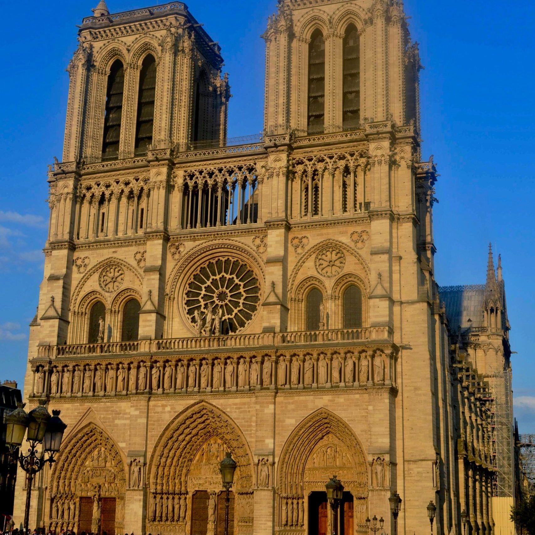 destination Notre-Dame Cathedral