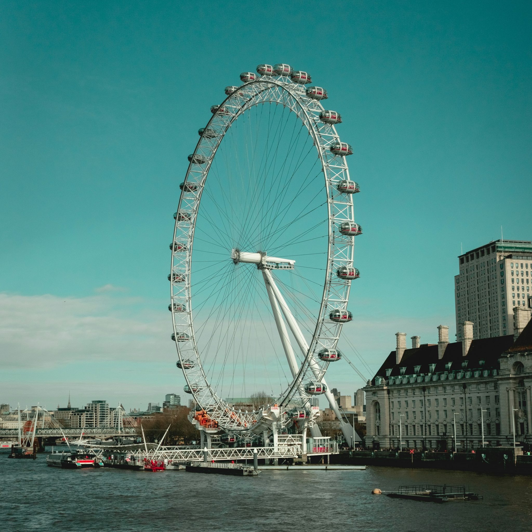 destination The London Eye