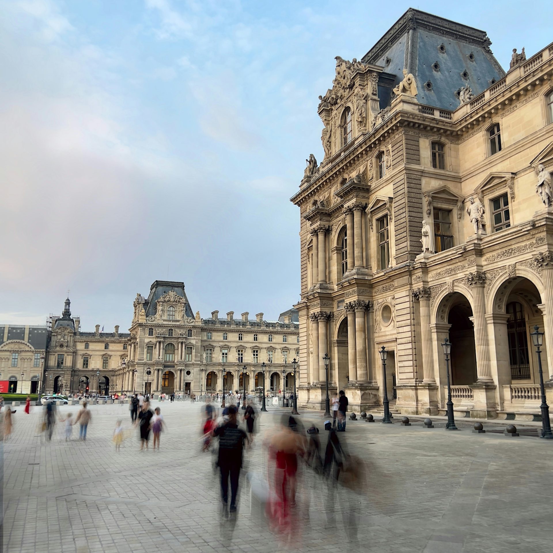 destination The Louvre Museum