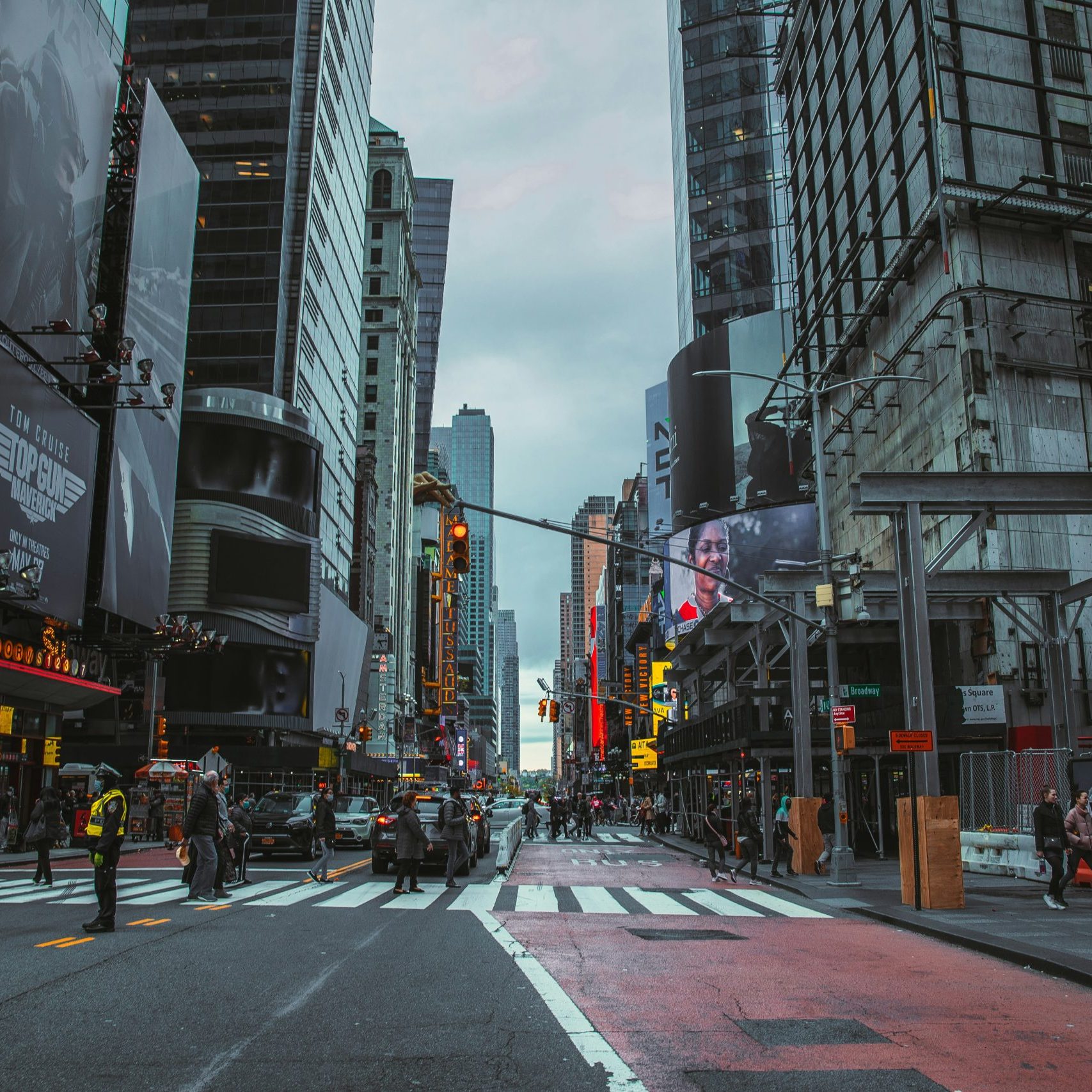 destination Times Square new york